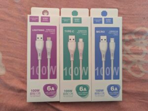 Budget USB Charging Cable (Micro / Type-C / Lightning)