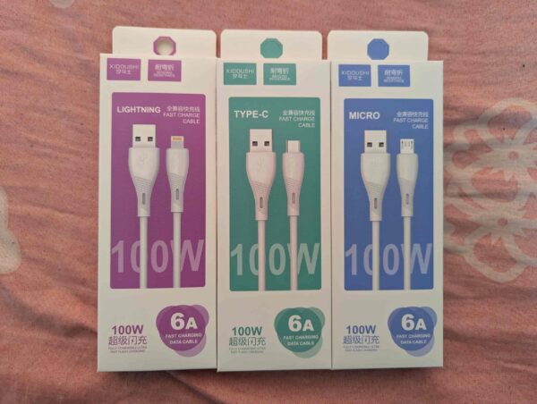 Budget USB Charging Cable (Micro / Type-C / Lightning)