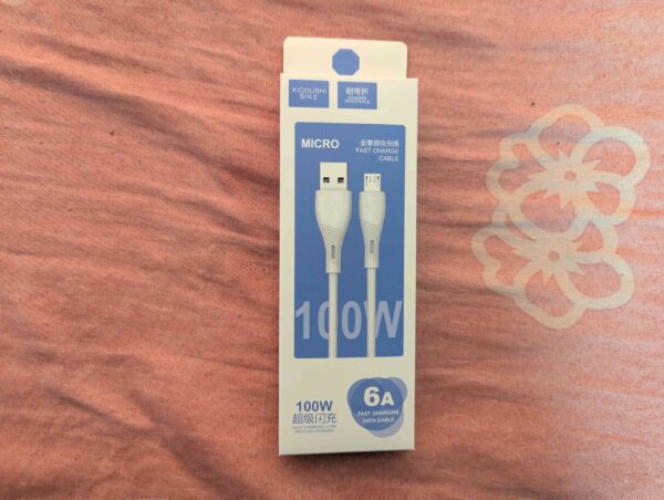 Budget USB Charging Cable (Micro / Type-C / Lightning)