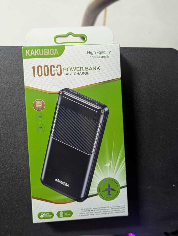 Kakusiga Powerbank 10000mAH