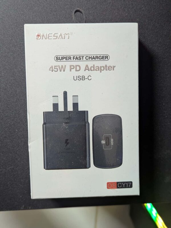 Onesam Charger Type C 45W PD
