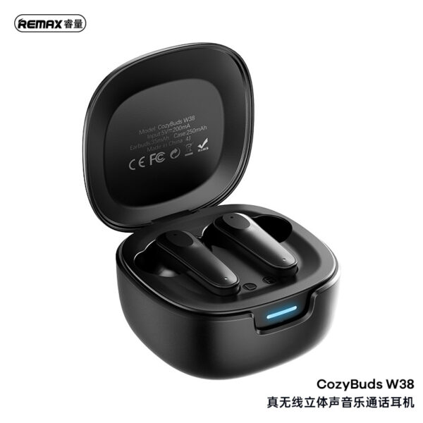 Remax CozyBuds W38 True Wireless Earphones