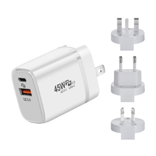 45W PD Charger (UK Plug Only)