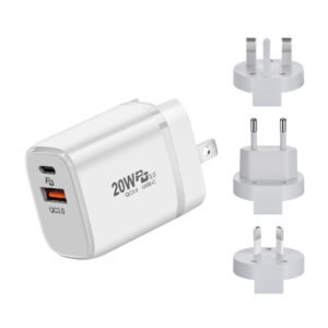 20W PD Charger (UK Plug Only)